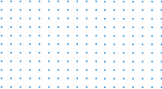A black background with a grid pattern of small, light blue squares.